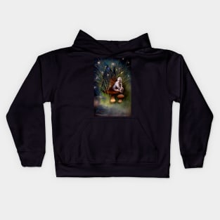 Faerie in a Flightsuit Kids Hoodie